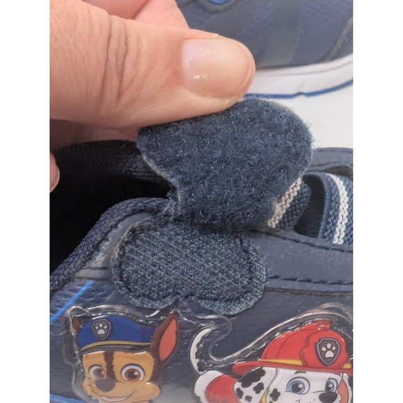 Paw Patrol Chase Marshall Blue Toddler Boys Sneakers Size 5 - Picture 6 of 13